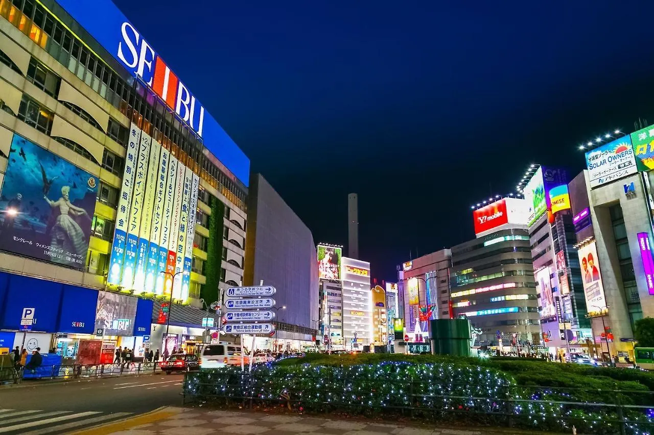 Ikebukuro Center# Ikebukuro 9Min Walk#池袋中心地带# 池袋车站步行9分# 高速无限制wifi #设施齐全 安静整洁201 Daire Tokyo Japonya